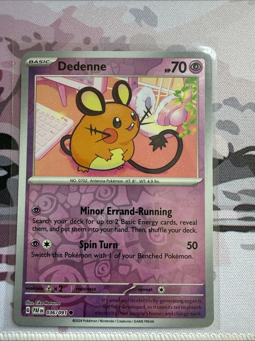 Dedenne Reverse Holo Pokémon Card Lot | Multiple Artworks | Pokémon TCG ✨5/$25✨